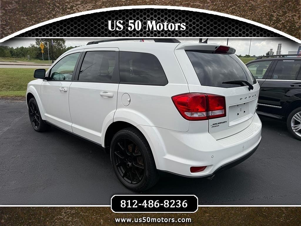 2017 DODGE Journey