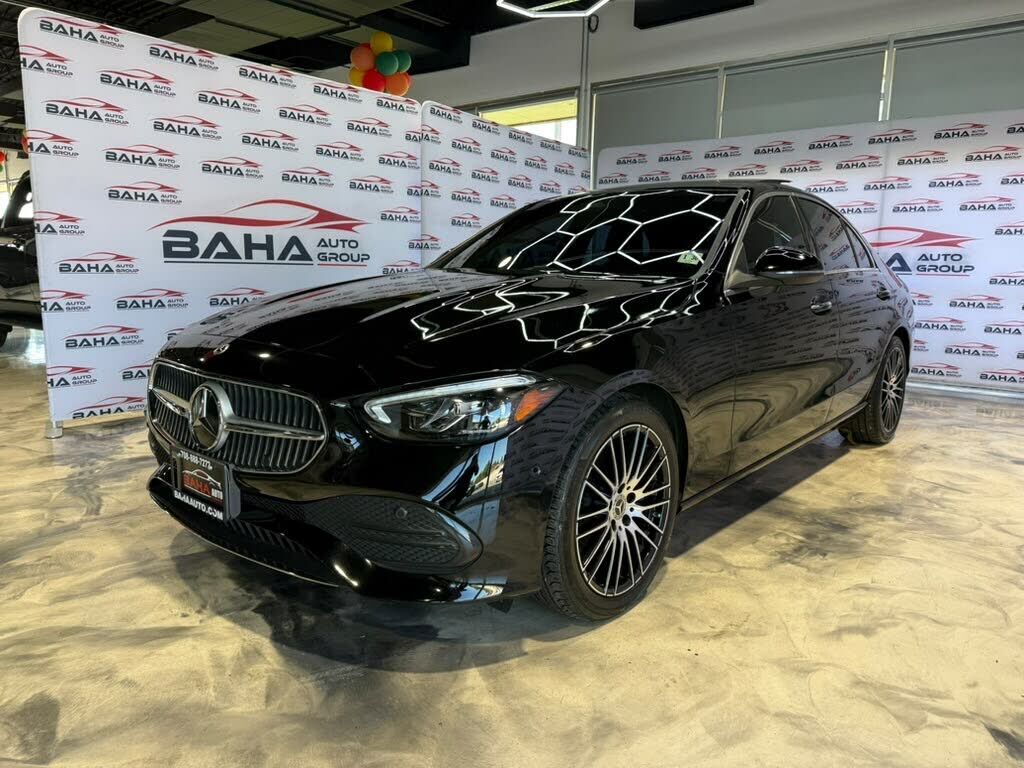 2025 Mercedes-Benz C-Class