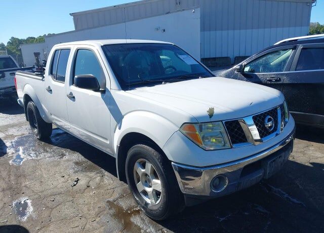 2008 NISSAN Frontier
