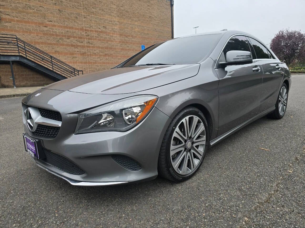2018 Mercedes-Benz CLA-Class