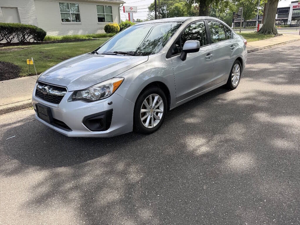 2014 SUBARU Impreza