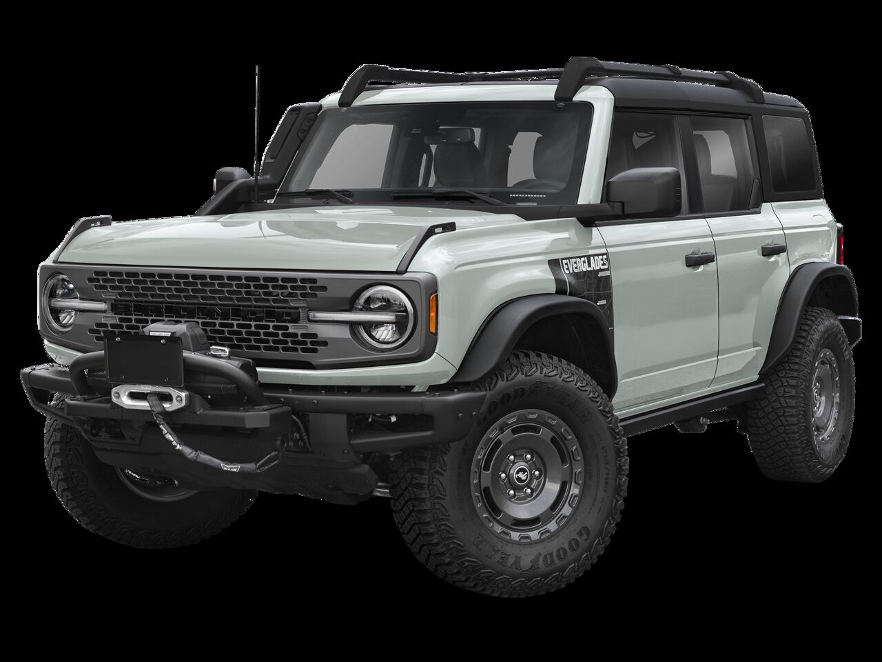 2024 FORD Bronco