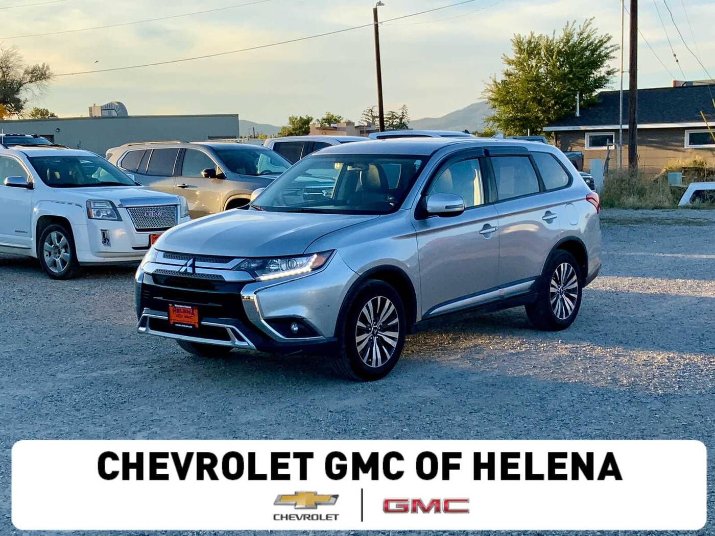 2019 MITSUBISHI Outlander