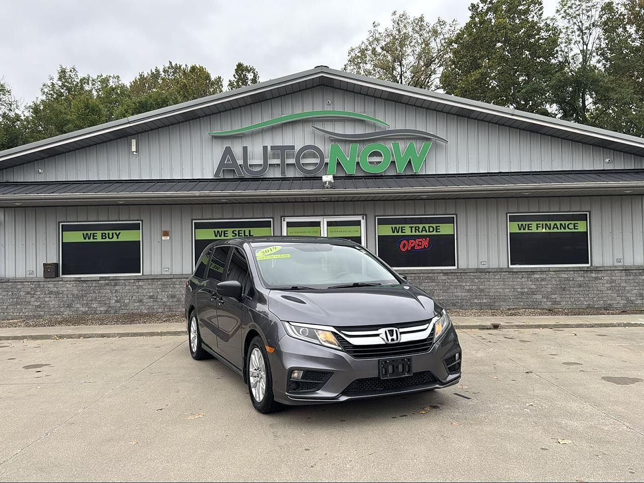2019 HONDA Odyssey