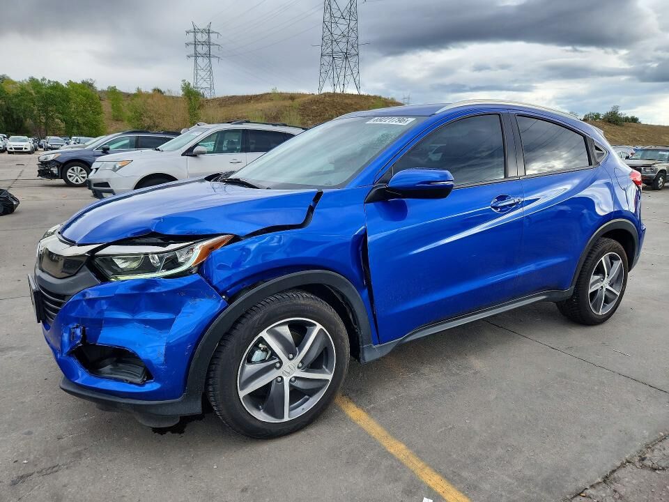 2021 HONDA HR-V