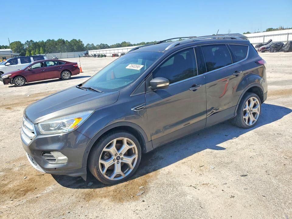 2018 FORD Escape