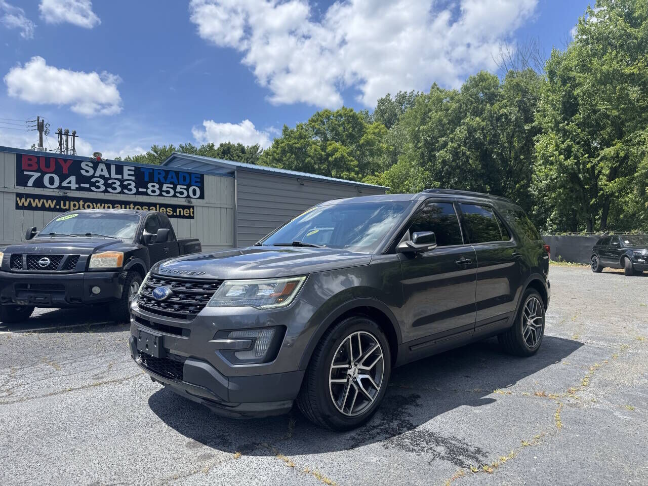 2016 FORD Explorer