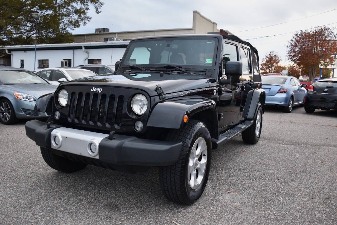 2014 JEEP Wrangler