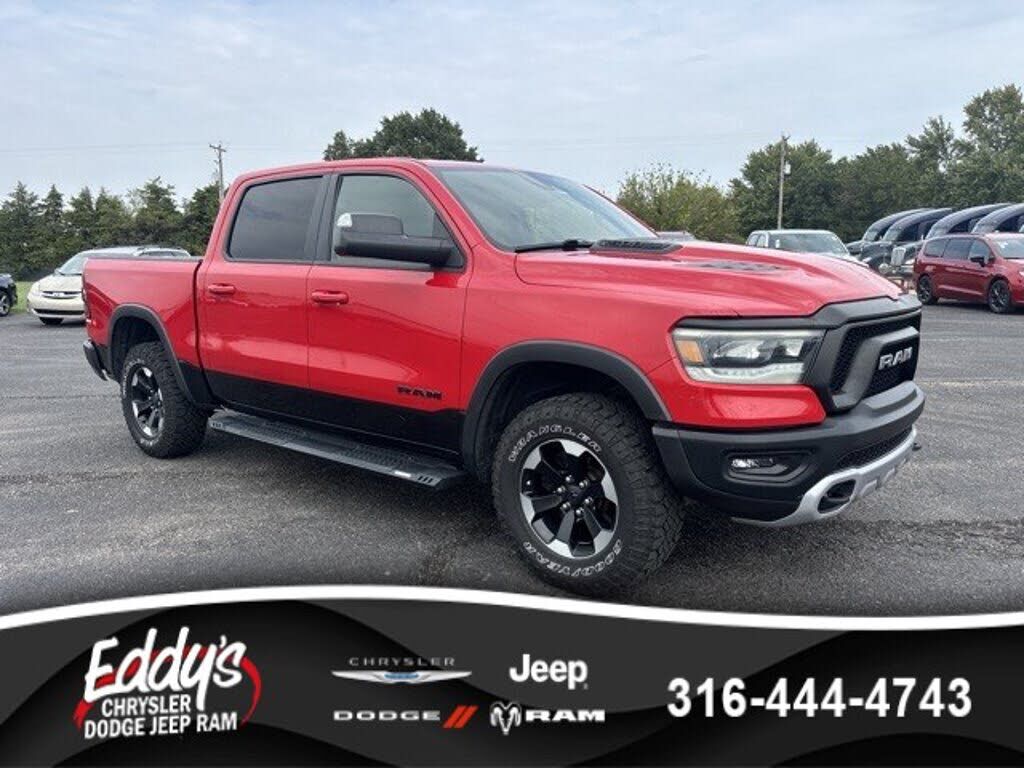 2021 RAM 1500
