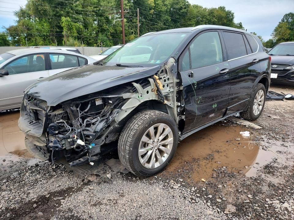 2017 BUICK Envision