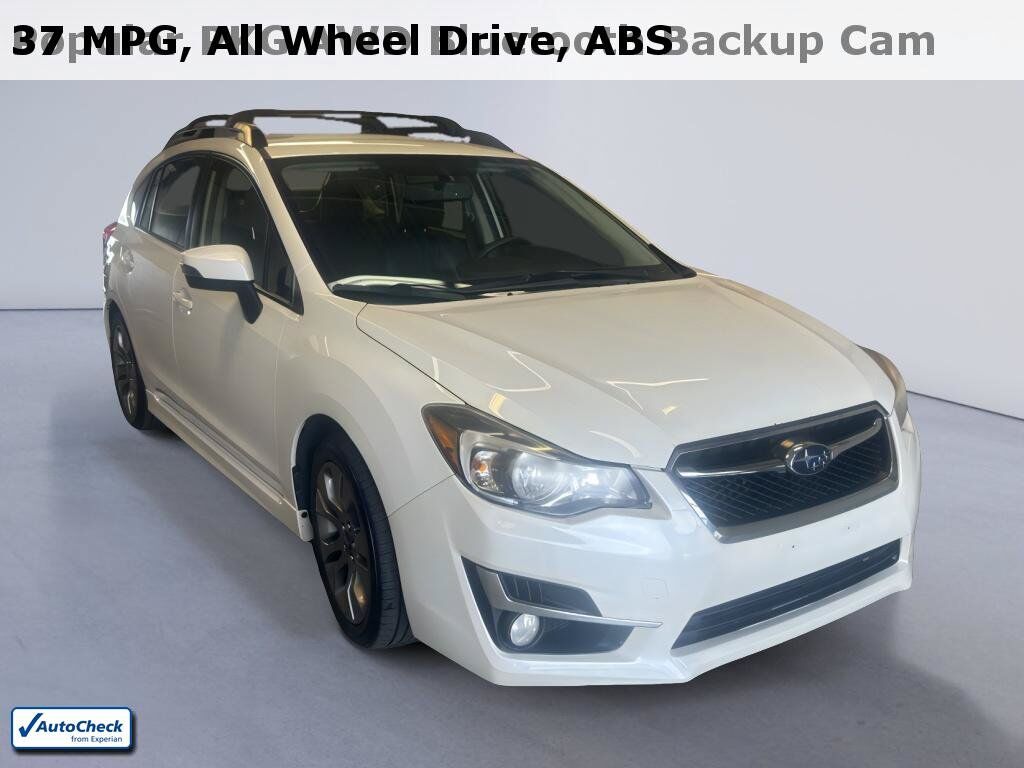2015 SUBARU Impreza