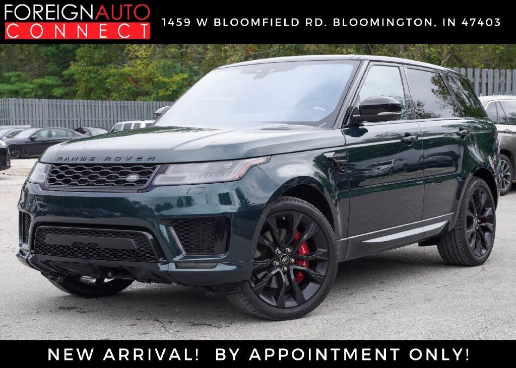 2021 LAND ROVER Range Rover Sport