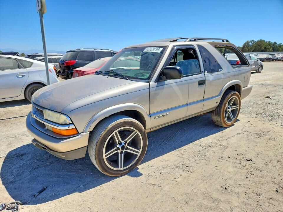 2002 CHEVROLET Blazer