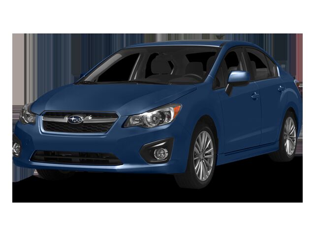 2014 SUBARU Impreza