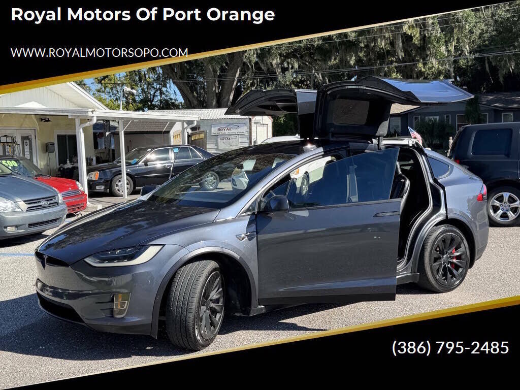 2016 TESLA Model X