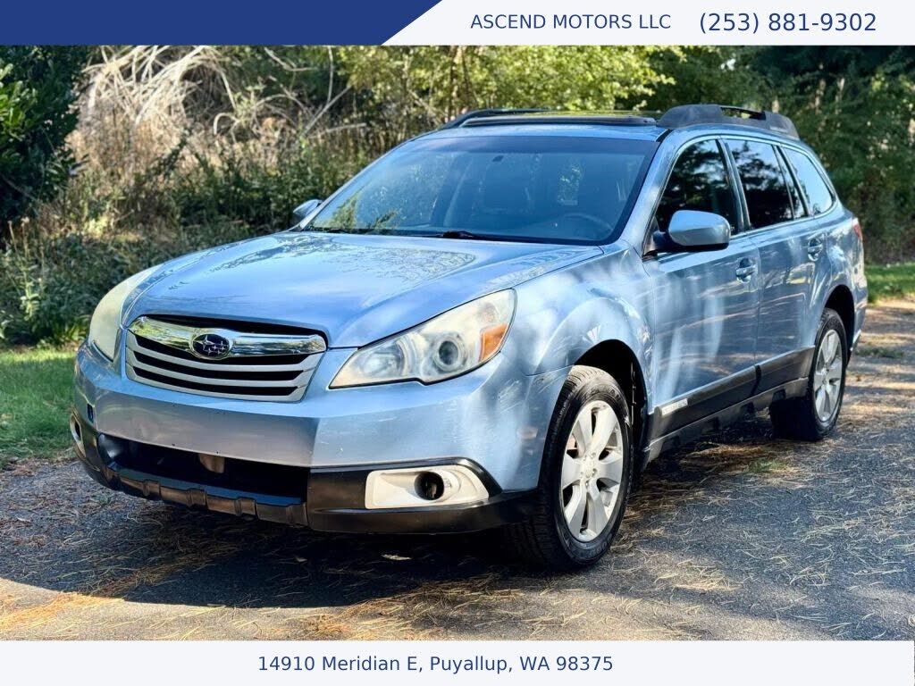 2010 SUBARU Outback