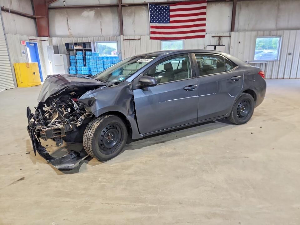 2019 TOYOTA Corolla