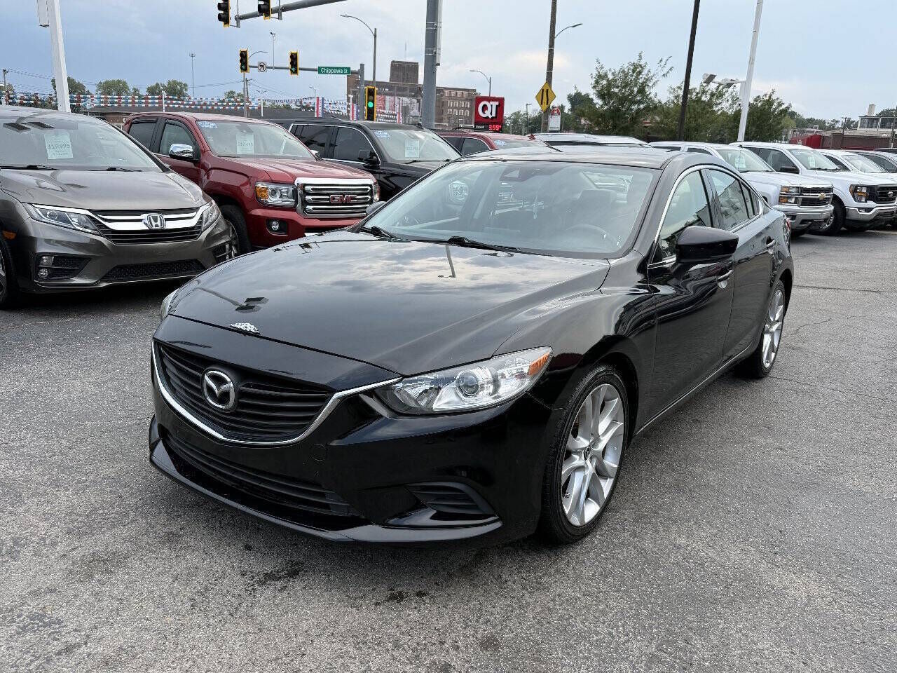 2017 MAZDA Mazda6