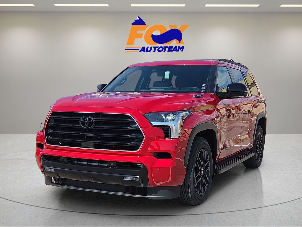 2026 TOYOTA Sequoia
