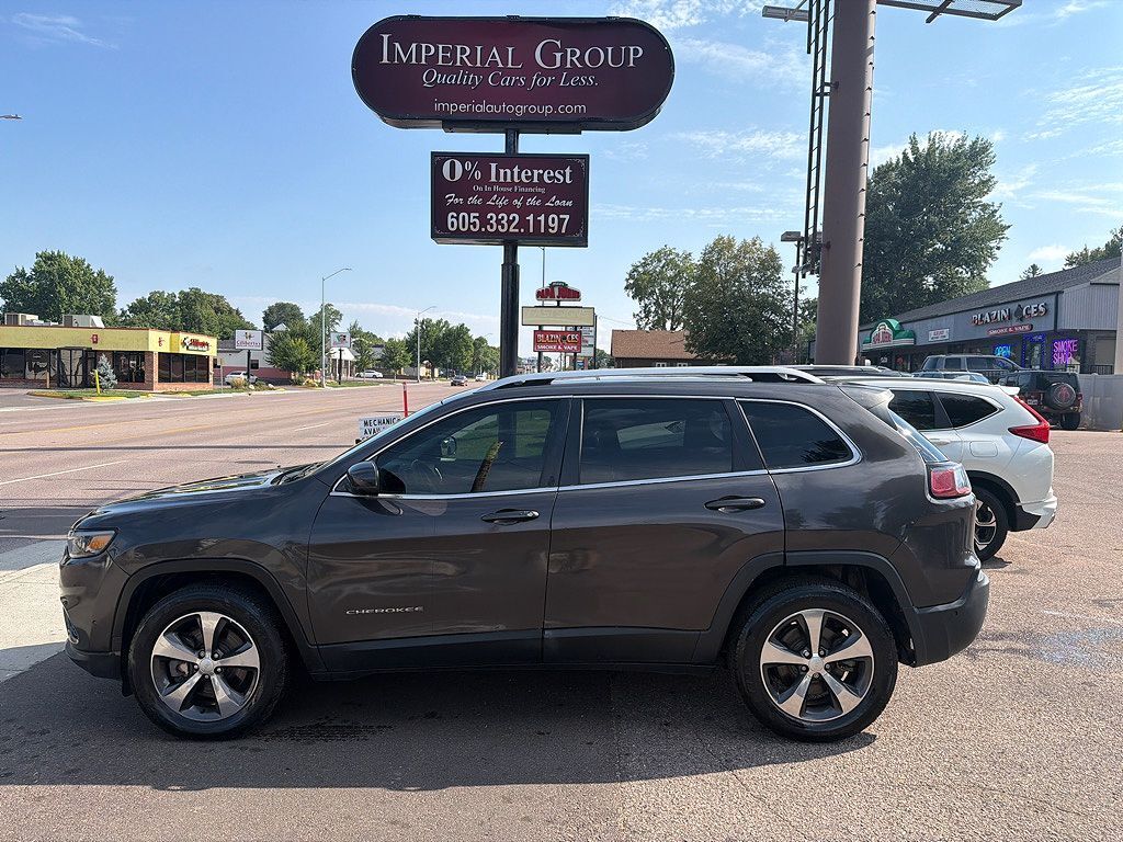 2019 JEEP Cherokee