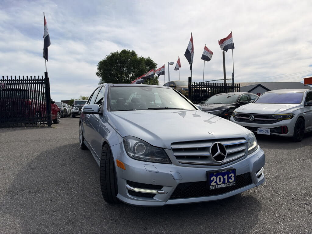 2013 Mercedes-Benz C-Class