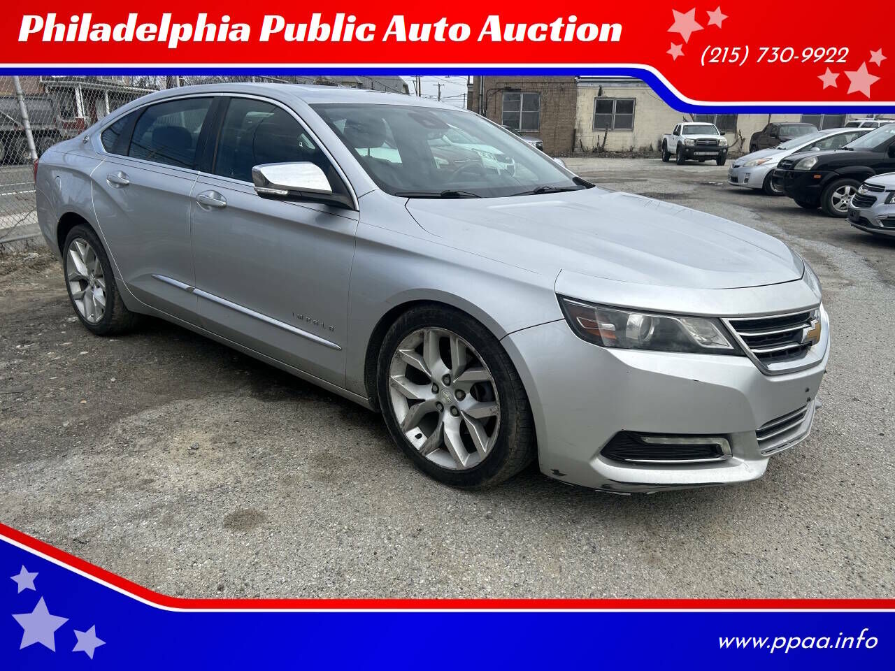 2014 CHEVROLET Impala
