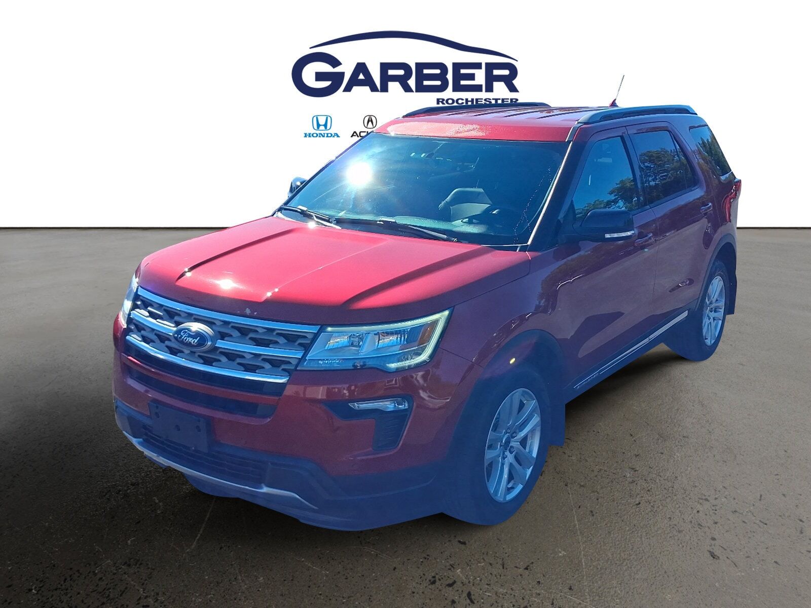 2018 FORD Explorer