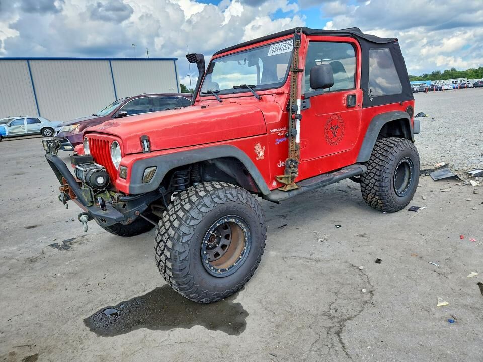 1997 JEEP Wrangler