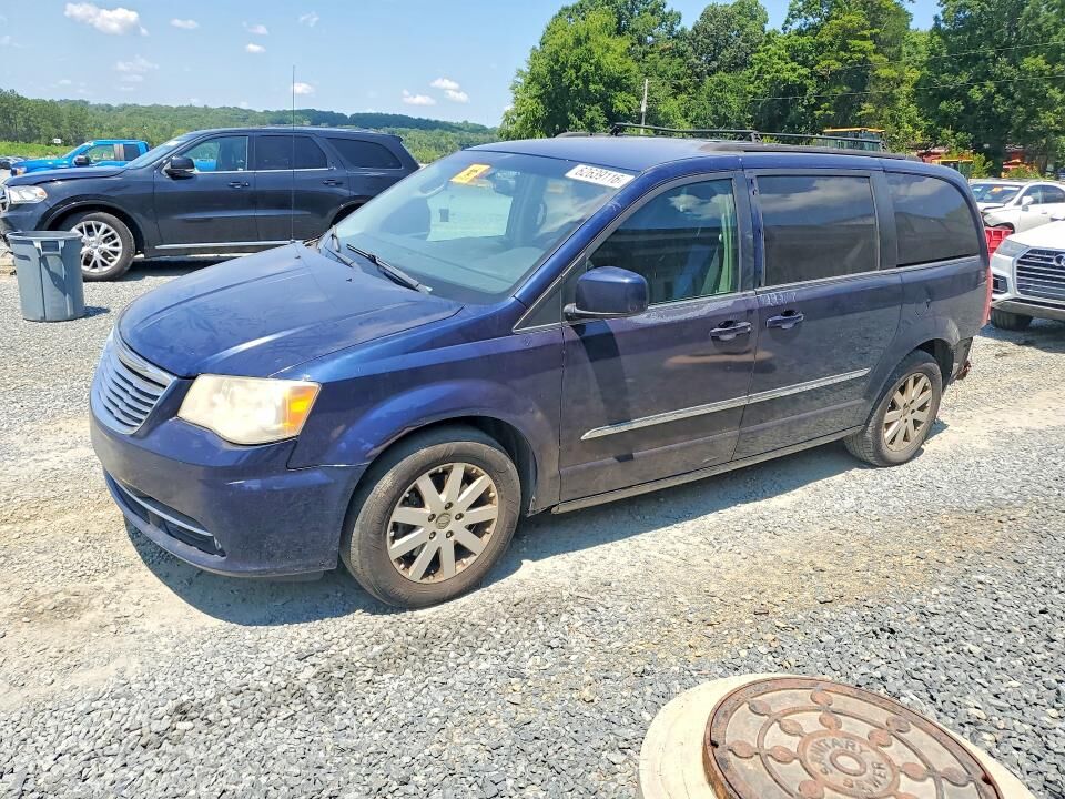 2012 CHRYSLER Town and Country