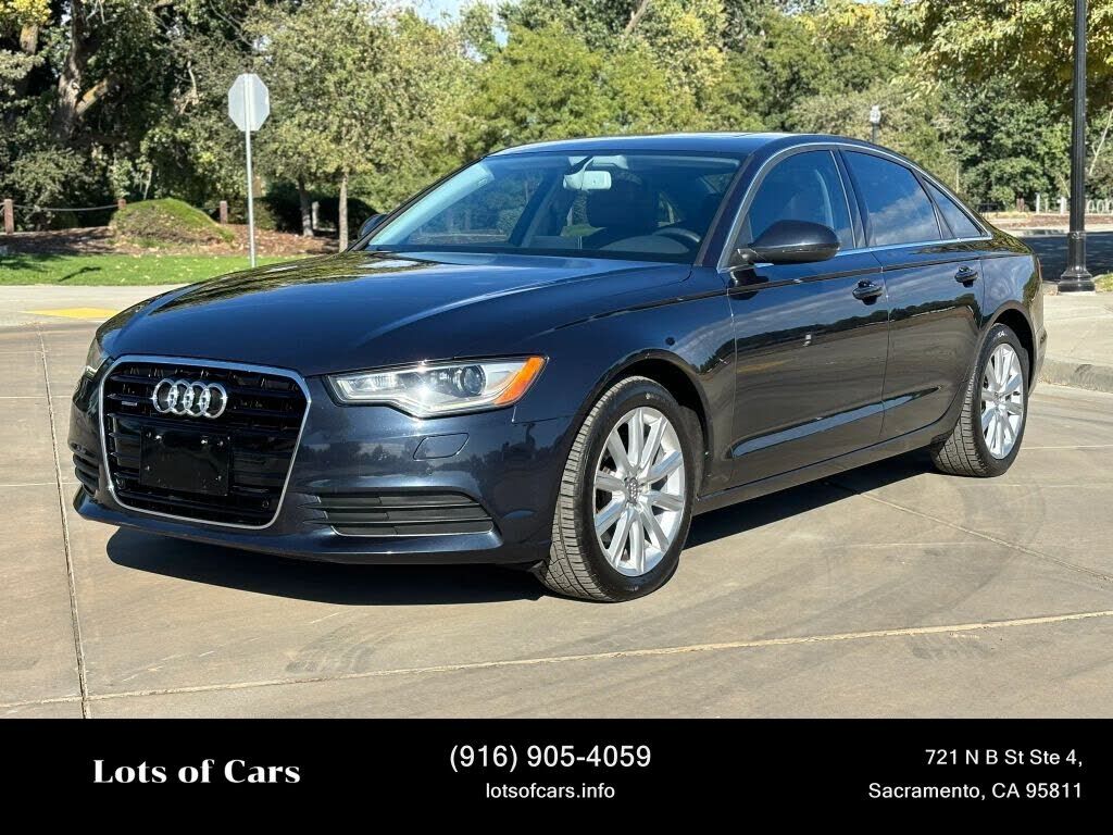 2013 AUDI A6