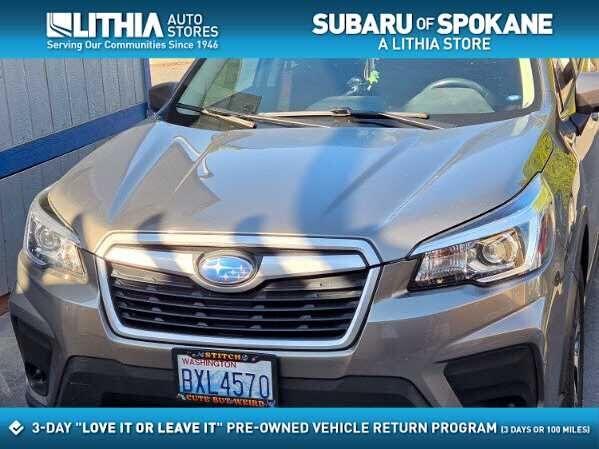 2020 SUBARU Forester