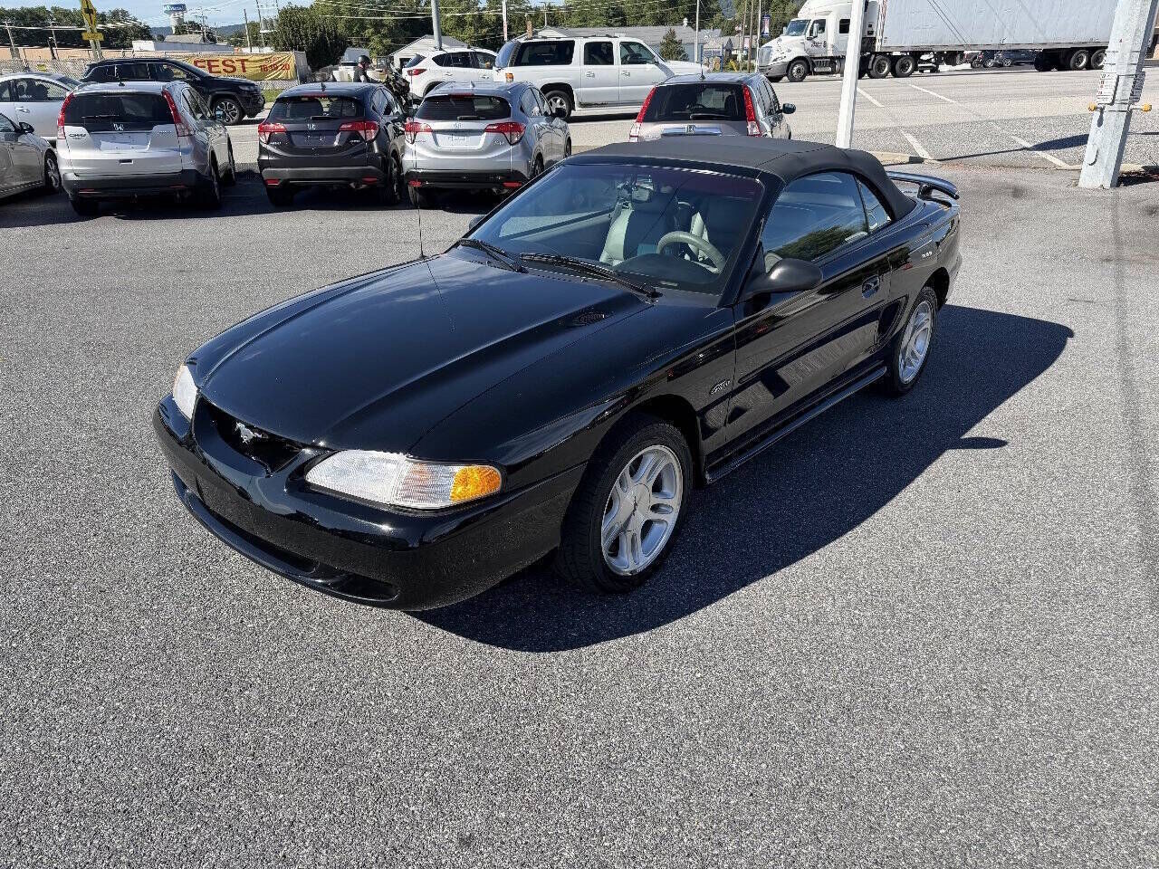 1998 FORD Mustang
