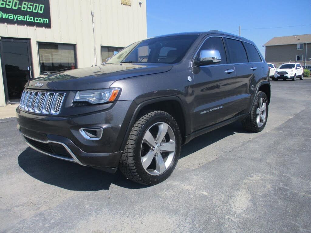 2014 JEEP Grand Cherokee