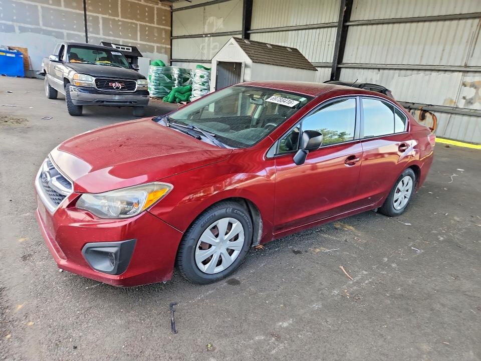 2014 SUBARU Impreza