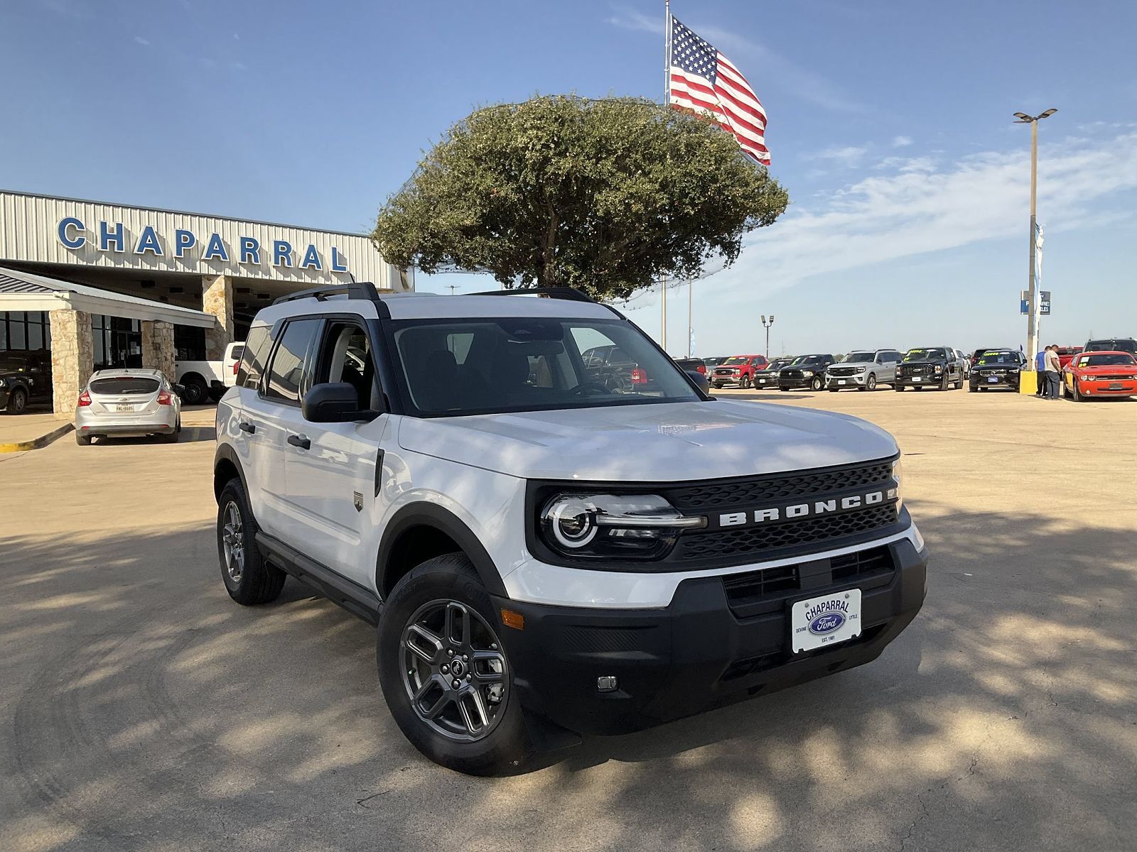 2026 FORD Bronco