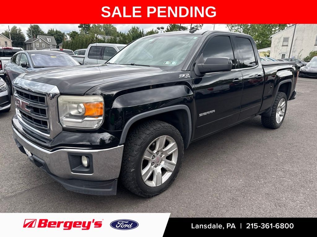 2014 GMC Sierra
