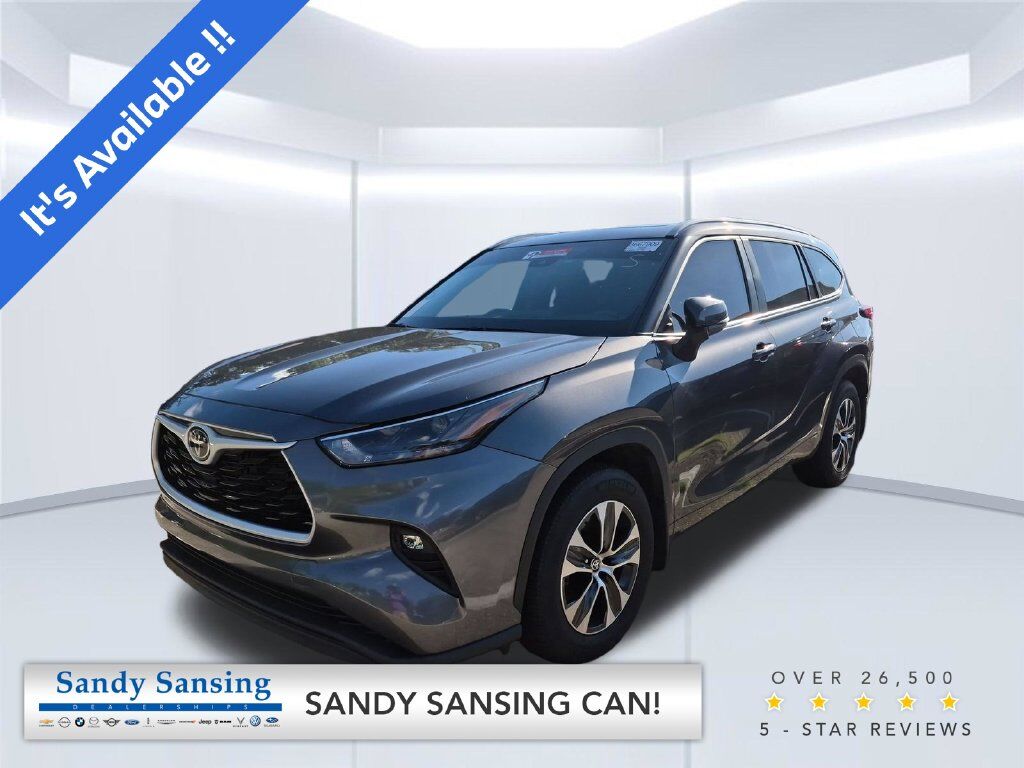 2025 TOYOTA Highlander