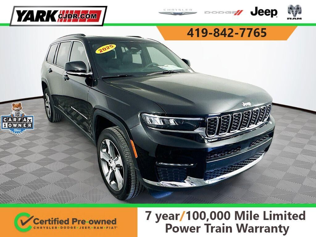 2025 JEEP Grand Cherokee L