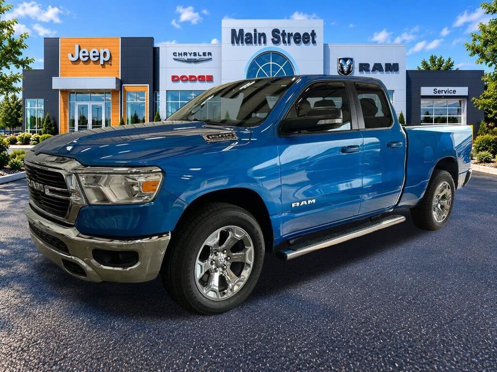 2021 RAM 1500