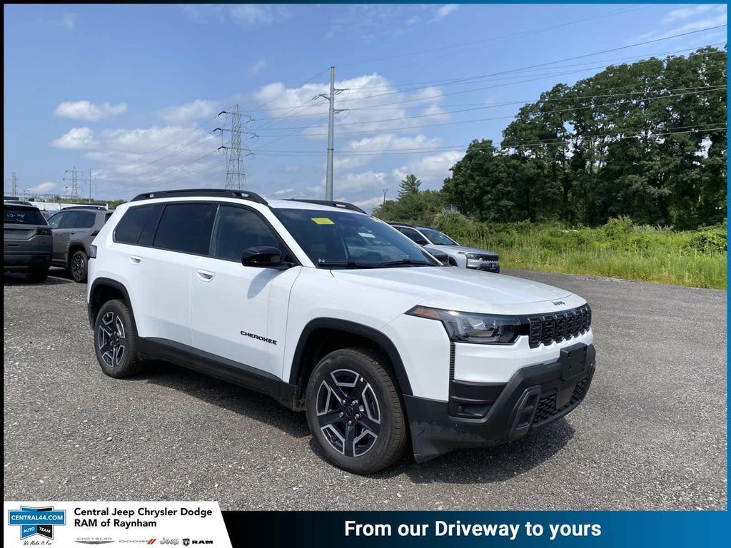 2026 JEEP Cherokee