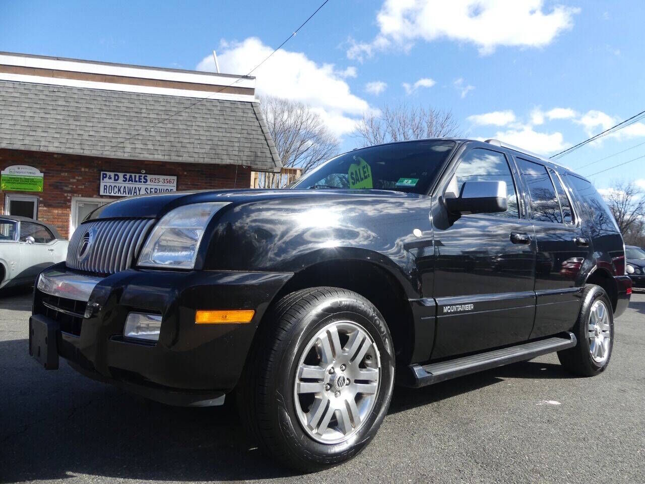 2007 MERCURY Mountaineer