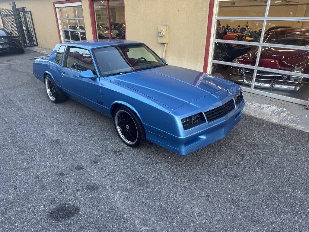 1987 CHEVROLET Monte Carlo