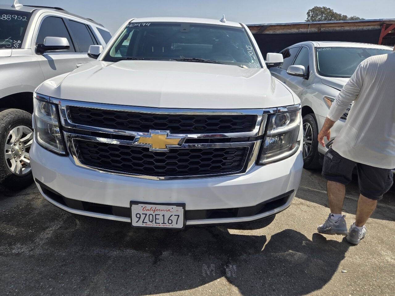 2015 CHEVROLET Suburban