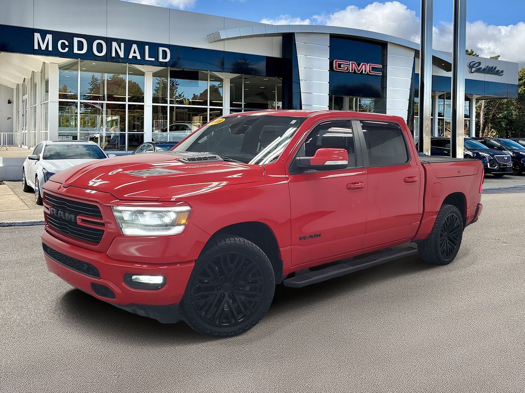 2019 RAM 1500