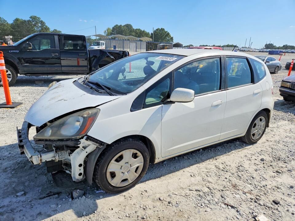 2012 HONDA Fit