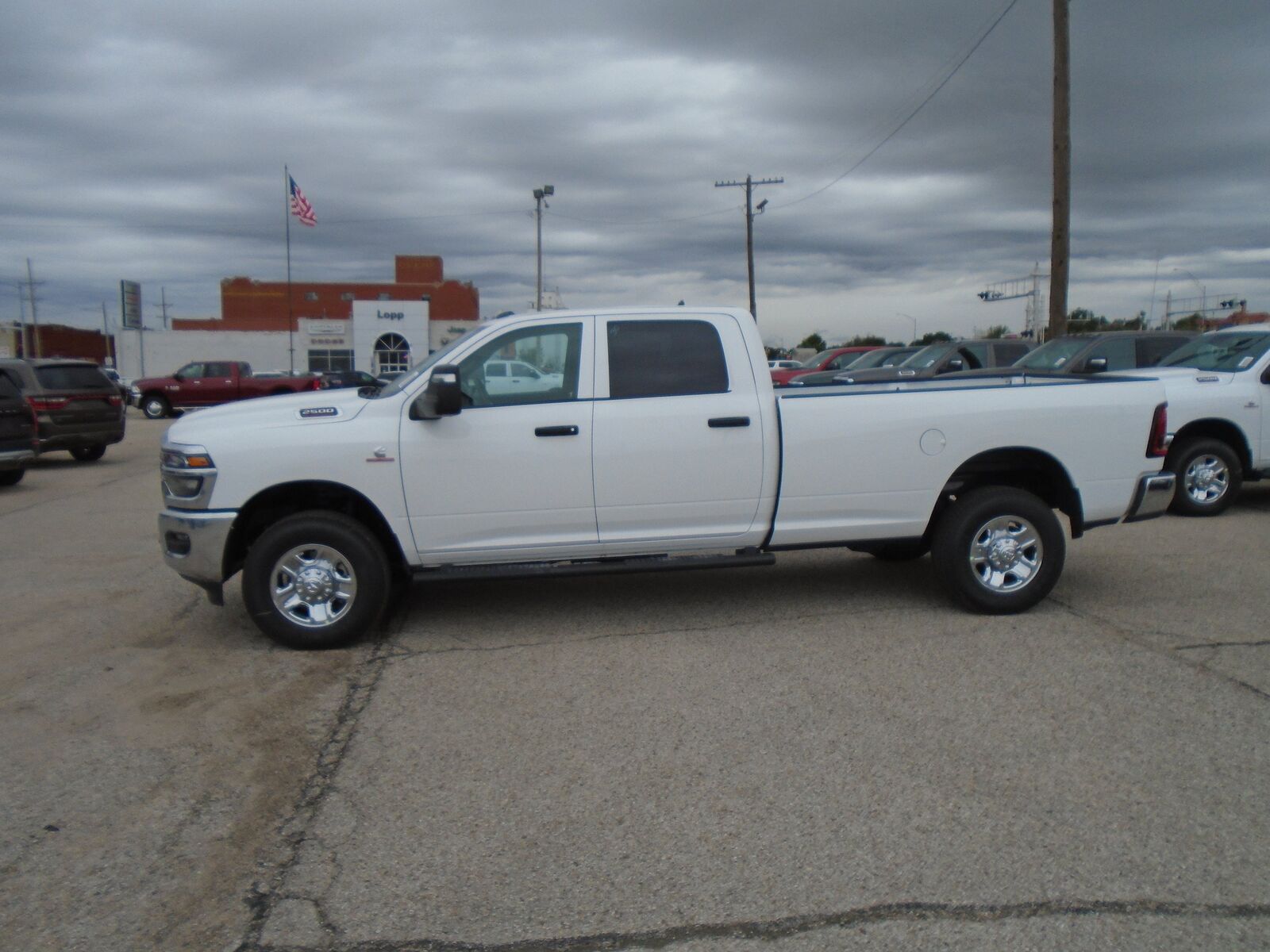2027 RAM 2500