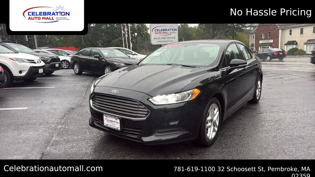 2016 FORD Fusion