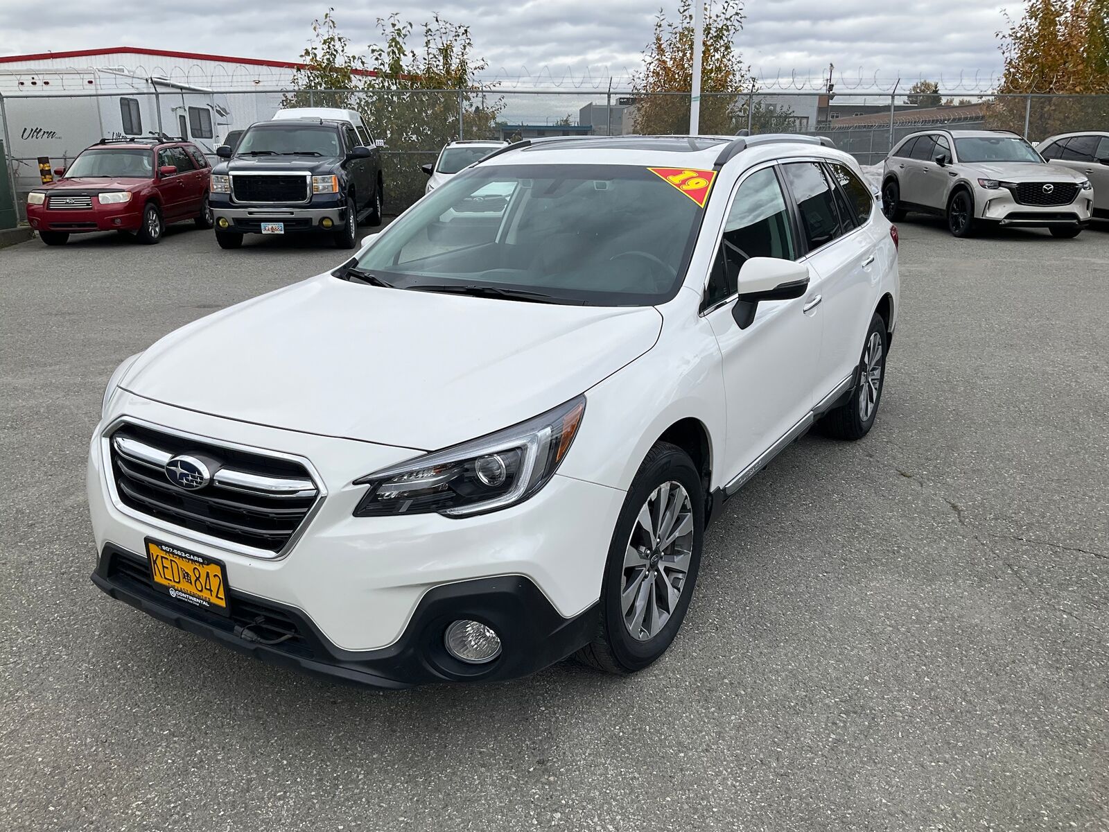 2019 SUBARU Outback