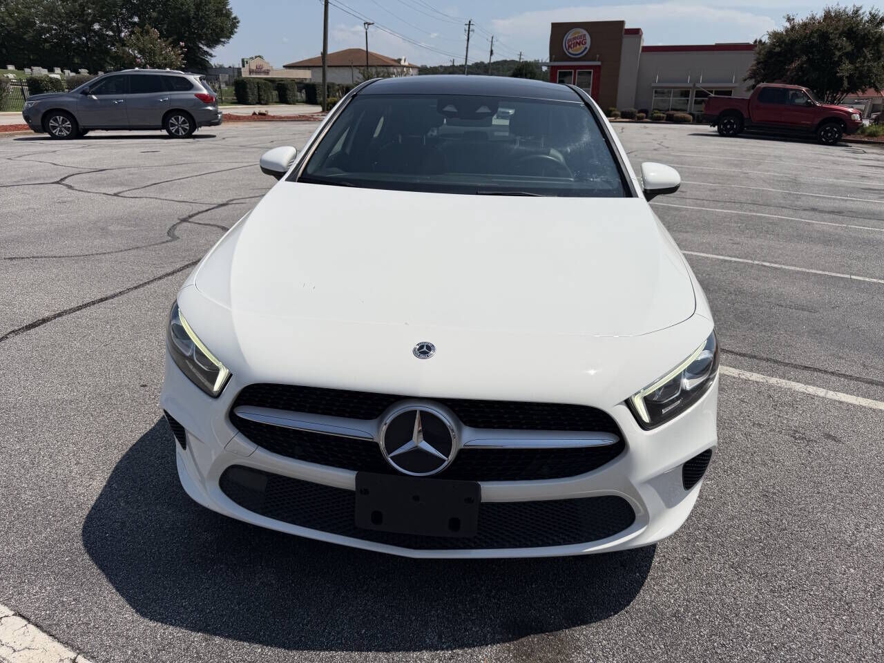 2019 Mercedes-Benz A-Class