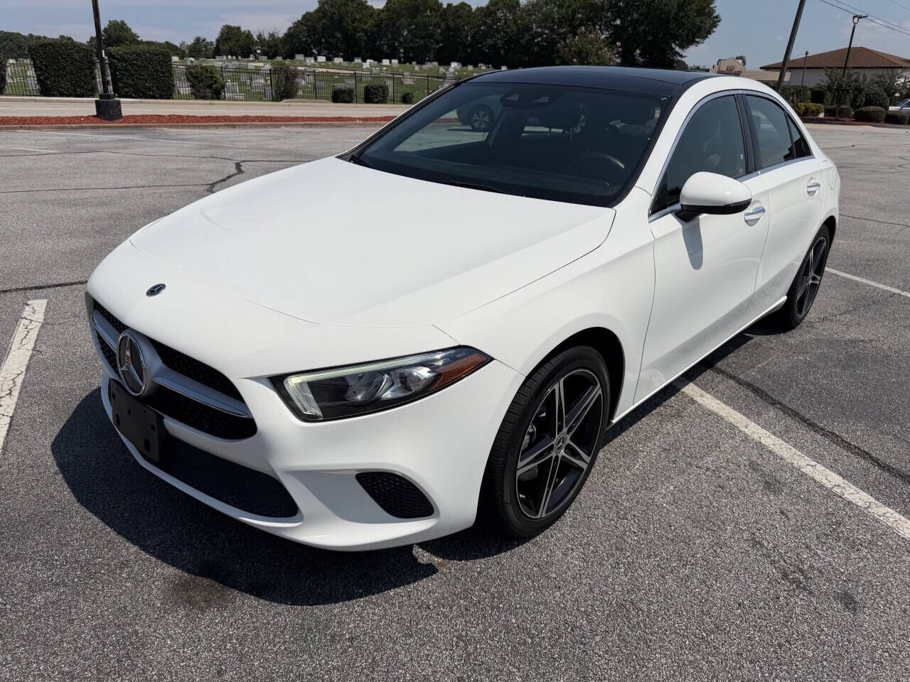 2019 MERCEDES-BENZ A-Class